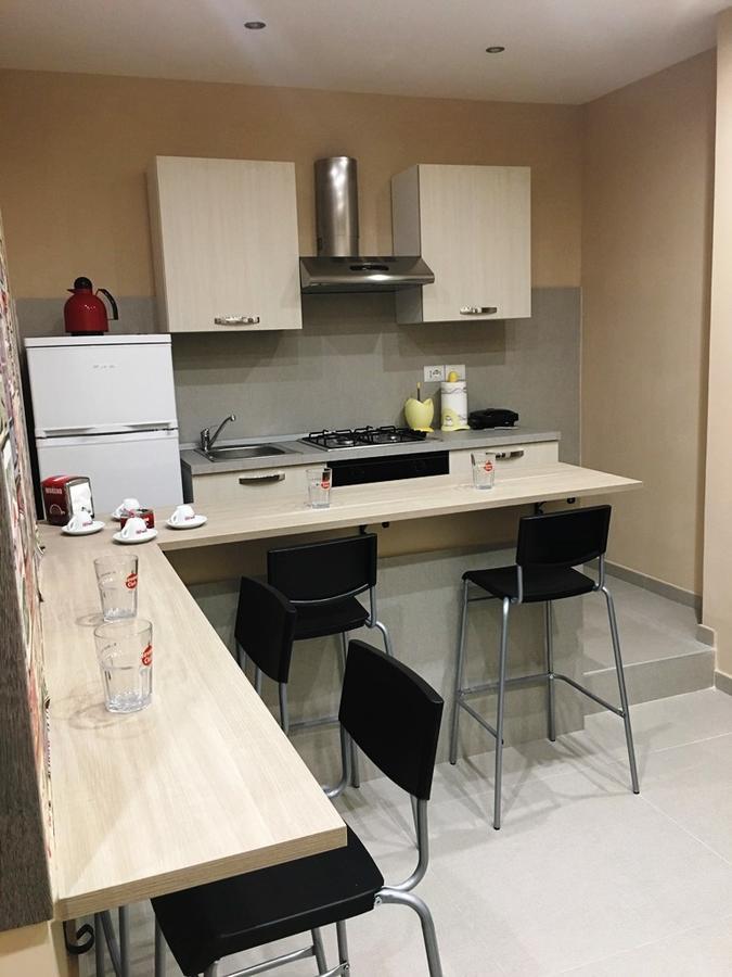 La Cabala B&B Nápoly Kültér fotó